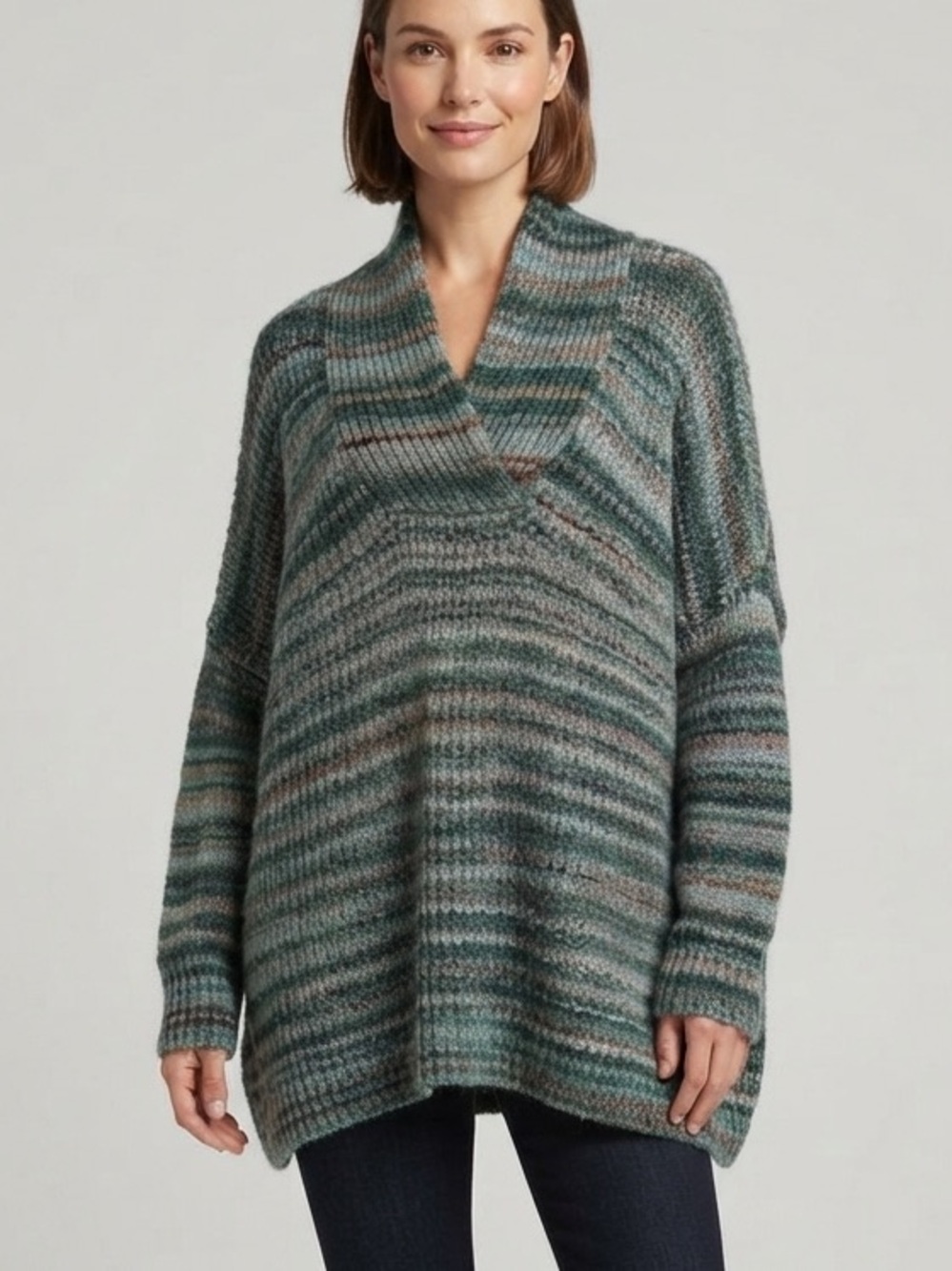 Jillian Nicole Poncho Sweater Size M